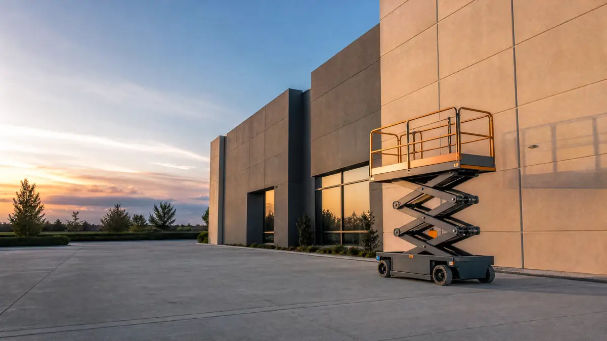 Electric Scissor Lifts jobsite access in Waco