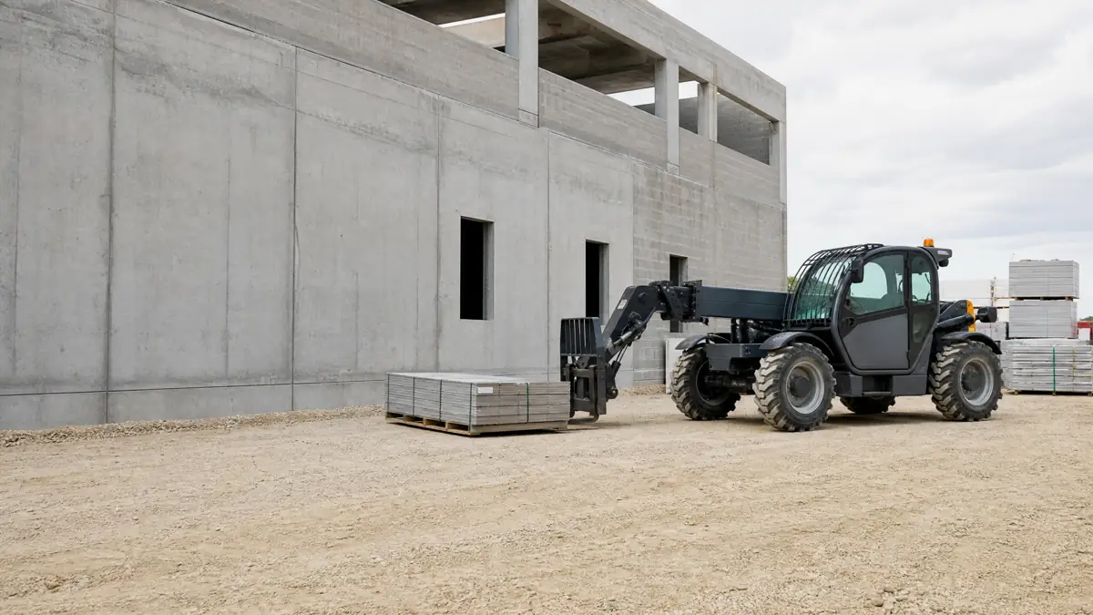 Telehandler Rental planning image for Waco, TX